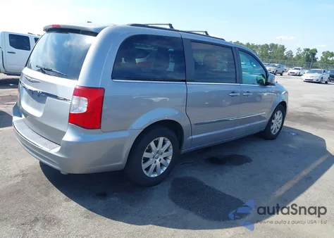 2016 Chrysler Town & Country Touring из США, поврежденный, VIN 2C4RC1BG2GR141425